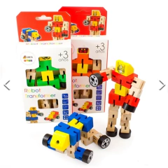 Robot elastico (TRANSFORMER) - comprar online