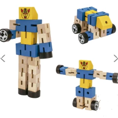Robot elastico (TRANSFORMER)