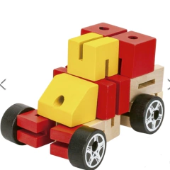 Robot elastico (TRANSFORMER) - limoneto