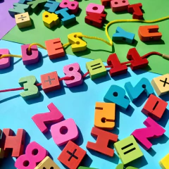 Collar didactico MONTESSORI en internet