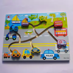 Laberinto de madera (Transporte) en internet