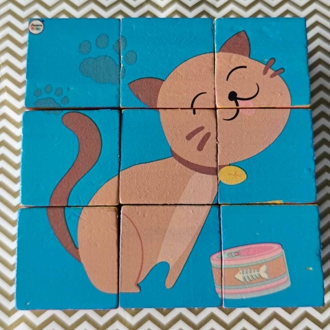 Cubo rompecabezas (Gatito) - comprar online