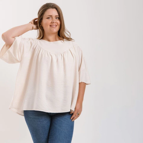 BLUSA GASA CREP - comprar online