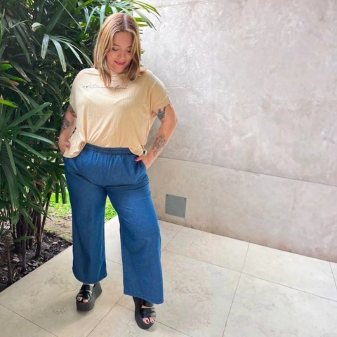 PALAZO DE JEAN - comprar online