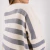 MAXI SWEATER A RAYAS BREMER - comprar online