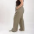 PANTALON CON TAJO - comprar online
