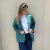 BLAZER CREPE SASTRERO