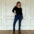 JEAN CHUPIN ELASTIZADO - comprar online