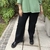 JEAN WIDE LEG ELASTIZADO NEGRO en internet