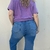 JEAN WIDE LEG ELASTIZADO AZUL - Wonder Talles Reales