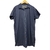 VESTIDO ABOTONADO DE JEAN MANGA CORTA en internet