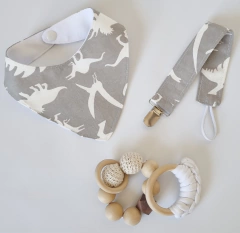 Imagen de SET BANDANA Y PORTACHUPETE