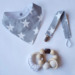 SET BANDANA Y PORTACHUPETE - Wayra bebes