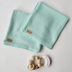 MANTAS DE MUSELINA - tienda online