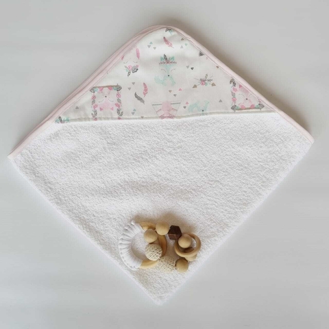 TOALLÓN CON CAPUCHA - comprar online