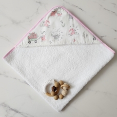 TOALLÓN CON CAPUCHA - comprar online