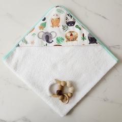 TOALLÓN CON CAPUCHA - tienda online