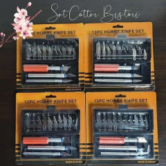 Set Cutter Bisturí estuche imantado 12 Filos - comprar online