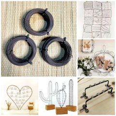 Alambre Finito Nro 20 Recocido de atar 45mts ArteAlambre en internet