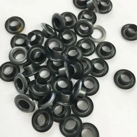 Ojalillos Metálicos 45mm Bolsitas x 100u NEGRO - comprar online