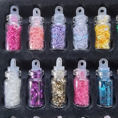 DECO BRILLOS x 48 FRASQUITOS - comprar online