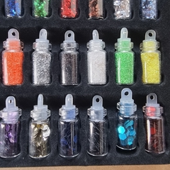 DECO BRILLOS x 48 FRASQUITOS - tienda online