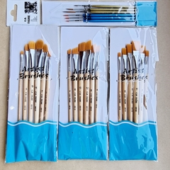 Set Pinceles Tigre x 24 Oferta - comprar online