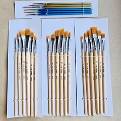 Set Pinceles Tigre x 24 Oferta