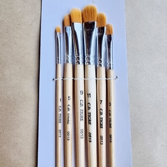 Set Pinceles Tigre x 24 Oferta - tienda online