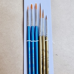 Imagen de Set Pinceles Tigre x 24 Oferta
