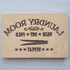 Pack Sellos x 6 Plaquitas estilo vintage Alto Bajo Relieve