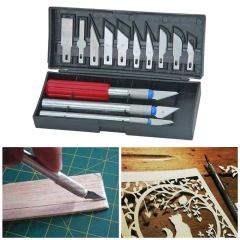 Set Cutter Bisturí estuche imantado 12 Filos