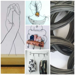 Alambre nro 17 rollo de 1 kg ArteAlambre - tienda online