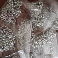 Ojalillos Metálicos 45mm Bolsitas x 100u PLATA en internet