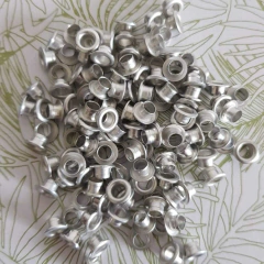 Ojalillos Metálicos 45mm Bolsitas x 100u PLATA - comprar online