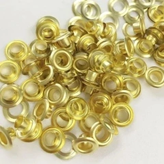 Set 500 Ojalillos 45mm Surtidos- oro, plata, blanco, negro, cobre antiguo - comprar online