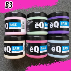 Pack x 6 unidades Bases Acrílicas Eq 200cc #3 en internet