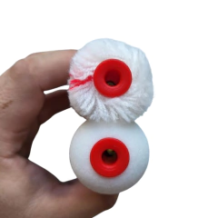 Imagen de Pack Dúo Rodillos 10cm Alta Densidad ideal artesanías