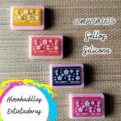 Almohadillas Entintadoras Pack 1 - comprar online