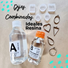 PROMO Dijes Combinados Moldes Biseles Metálicos - comprar online