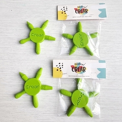 Pack x 4 Estrellas Puntilleadoras Plásticas
