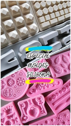 Molde Silicona Círculo x 3 unidades en internet
