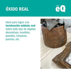 Set Kit Oxido Real EQ - Crear Artística