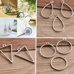 PROMO Dijes Combinados Moldes Biseles Metálicos - Crear Artística