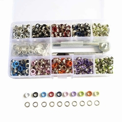 Kit Ojalillador Colocador + 500 ojalillos