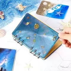 Tapa Agenda Cuaderno Libreta Molde Silicona ideal Resina en internet