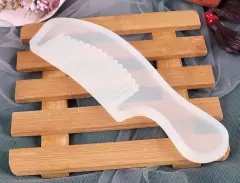 Peine Molde Silicona ideal resina