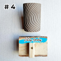 VETEADORES HyN 11cm Estructura Madera y goma - tienda online
