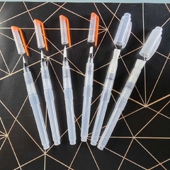 PINCELES RECARGABLES ESTUCHE X 6 UNIDADES