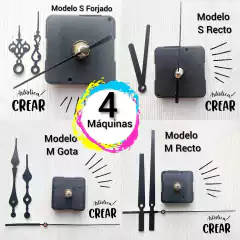 Pack Máquinas Reloj tamaños surtidos oferta